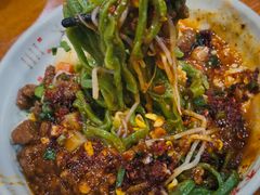 四合一菠菜手擀面-手擀菠菜面(西康路店)