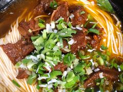 红烧牛肉面-上海为民商行清真饭店(南大路店)