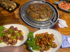 火焰黑胡椒牛肉-超级神炭烤肉夜食(芥园西道店)