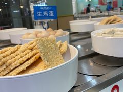 牙签肉-咕叽咕叽回转自助小火锅(南京商厦店)