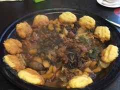 炸油糕-名羊天下陕北横山铁锅炖羊肉(博文路店)