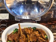 黑椒猪寸骨-鼓浪湾酒店自助餐