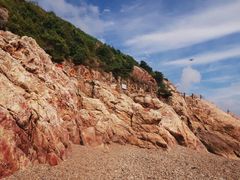 -温岭石塘海边