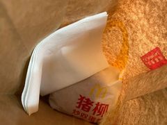 猪柳炒双蛋堡-麦当劳(鼓楼店)