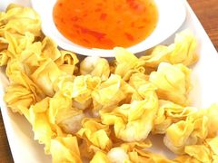 云吞-崖口煲仔饭