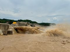 -黄河小浪底水利枢纽风景区