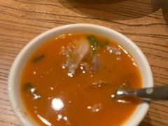 羊肉汤-阿里家·新疆烤肉酒場 by MIG