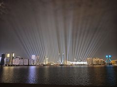 -钱江新城灯光秀