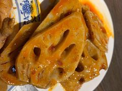 藕片-爆炸头阿姨小四川正宗川味小吃(无任何分店)