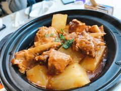 萝卜闷牛腩-寻味顺德·顺峰山庄(大良店)