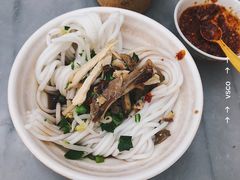 凉鸡米线-再回首鸡肉米线(人民路一店)