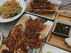 -丽泽山庄·生态怀柔菜·虹鳟鱼(红螺寺店)