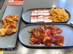 -金会长自助海鲜·烤肉(人民广场店)