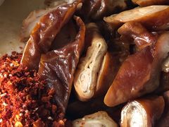 卤肥肠-万春卤菜(天乡后街步行街店)
