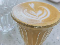 Flate&nbsp;white-1/4 ONE QUARTER COFFEE LAB(朝阳大悦城店)