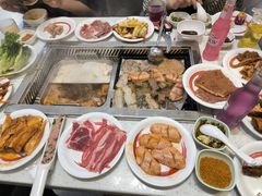 -嗨吃围炉海鲜烤肉自助(保利广场店)