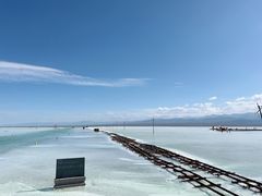 -茶卡盐湖