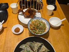 -小金鬼·煎饺·鸽子汤