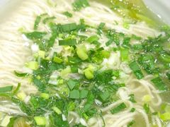 一碗葱花面-庄行曹记羊肉(泗泾店)