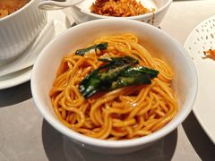 开洋葱油拌面-醉庐·新上海菜(南京西路店)