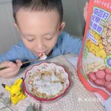 幼儿园宝贝的元气早餐,从酸奶水果麦片开始