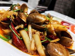 辣炒黄蚬子-玉善烧烤串城(长春总店)