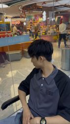 -M1山木造型国潮男士发型定制