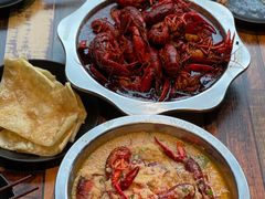 金汤蒜茸特大虾-王红军龙虾(新民路店)