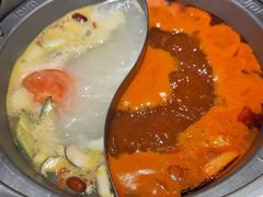 -蜀留香火锅(社会山店)