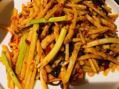 鱼香肉丝菜-雲蜀龙阁·金牌水煮鱼(方庄店)