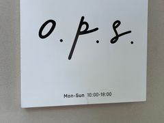 -O.P.S. CAFE
