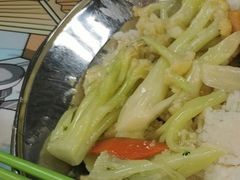 炒菜花-华南理工大学-学2食堂