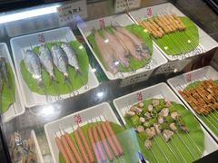 -天盛海鲜烧烤大排档·本地小海鲜·牟平腿穗子(幸福店)