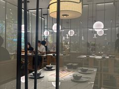 -绿茶餐厅(滨海万达广场店)