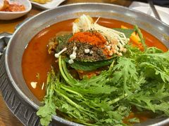 -喇喇排骨火锅·传统韩式脊骨汤(望京西园总店)