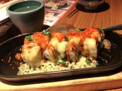 芝士鳗鱼焗卷-仓桥家·焗寿司·锅物(光谷步行街店)