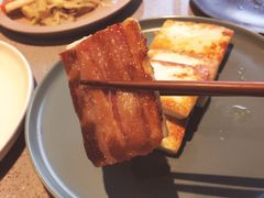 煎云腿乳饼-半山腰·云南菜(侨福芳草地店)