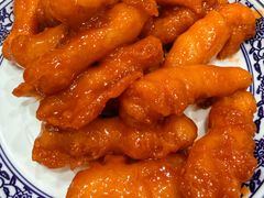 糖醋里脊-北大地皖峰饭馆