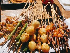-撸啊撸铁签小肉(车站南路店)