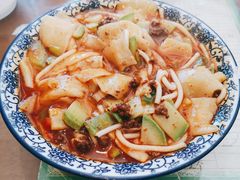 烩面-阿法柯柴火鸡羊肉面片馆