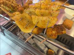 -古彭7只羊·鲜羊肉串·龙虾烧烤(玄武墨香路店)