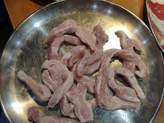 烤松板肉-老炉家木炭烤肉(长江国际店)