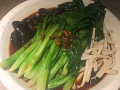 豆豉油麦菜-新白鹿餐厅(金鹰新街口店)