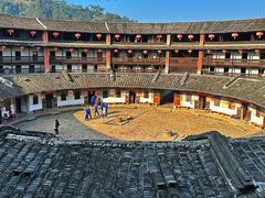 -福建土楼（华安）旅游区•大地土楼群