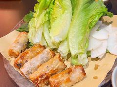 越南春卷-大头虾越式风味餐厅(光明广场店)