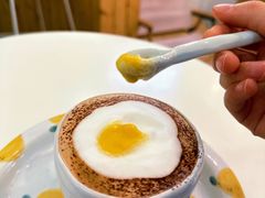 荷包蛋摩卡-COMPANION COFFEE小伴咖啡