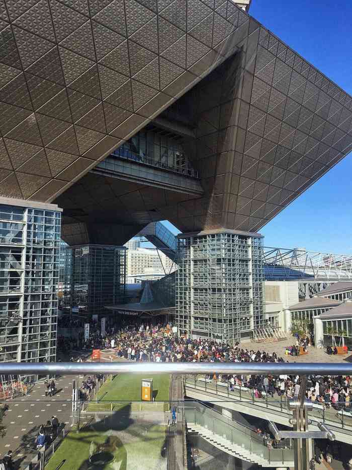 东京国际展览中心-"2月12日から14日までビッグサイト西.