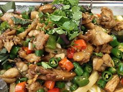 紫苏牛蛙鸡翅锅-蛙来哒(金沙洲万达店)