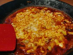 -红辣椒八爪鱼特色韩国料理