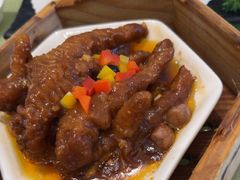 豉味山椒蒸凤爪-龙庭华宴·粤菜·早茶
